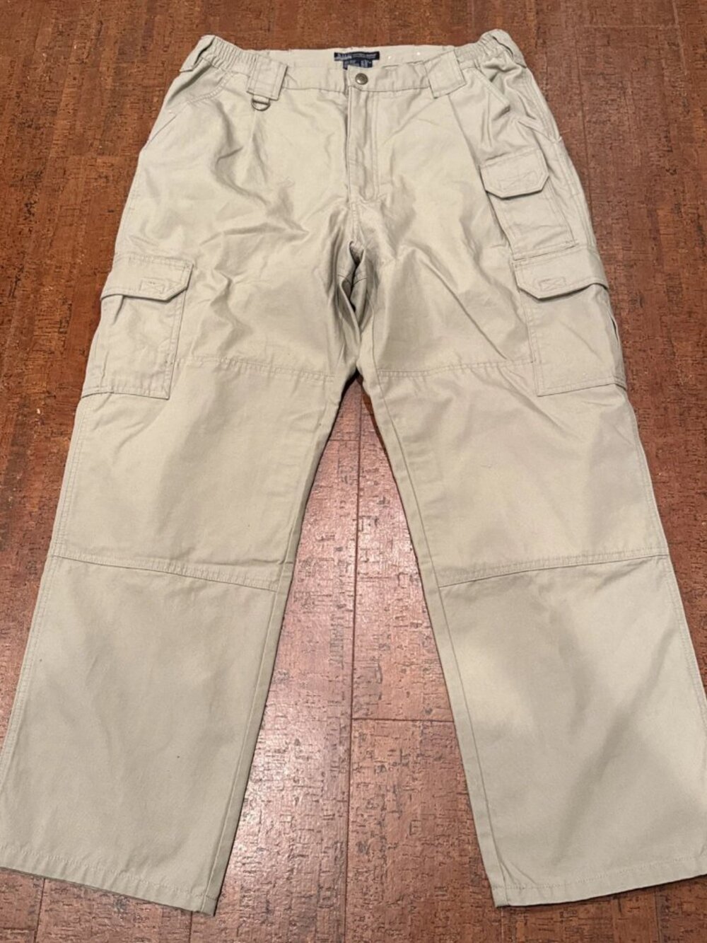 5.11 Tactical 36X30 Original Khaki Canvas Tactical Pants 74251
